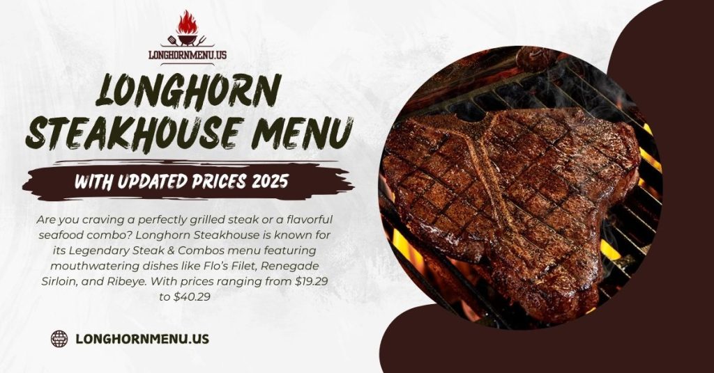 Longhorn Steakhouse Menu