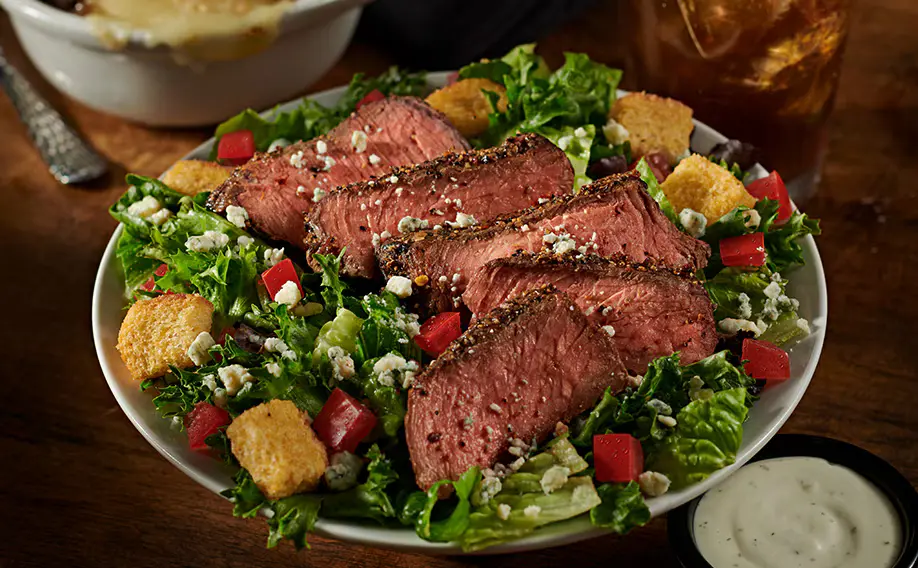 7 Pepper Sirloin Lunch Salad