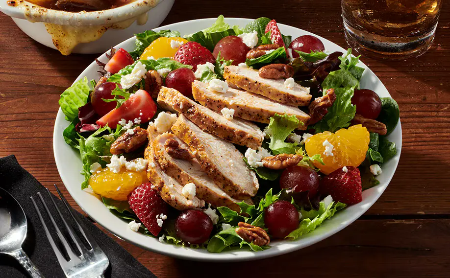 LONGHORN Grilled Chicken & Strawberry Lunch Salad
