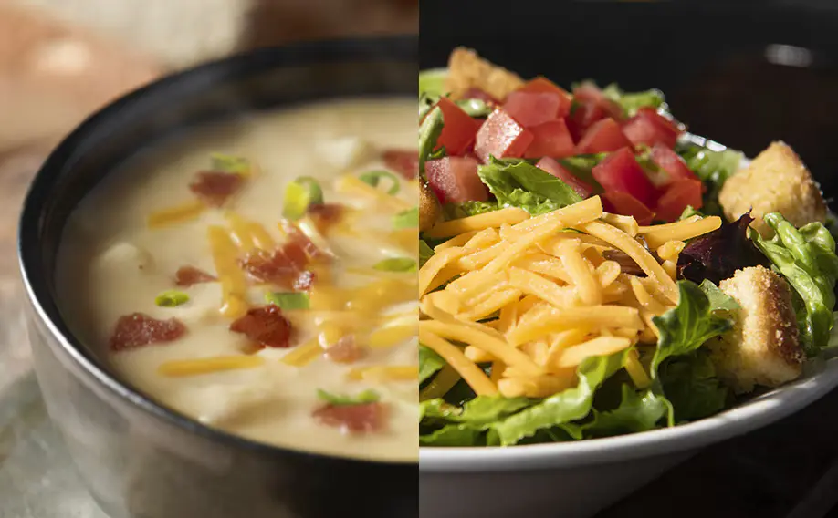 Longhorn Pick Two Soup & Salad