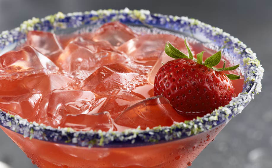Longhorn Strawberry juice