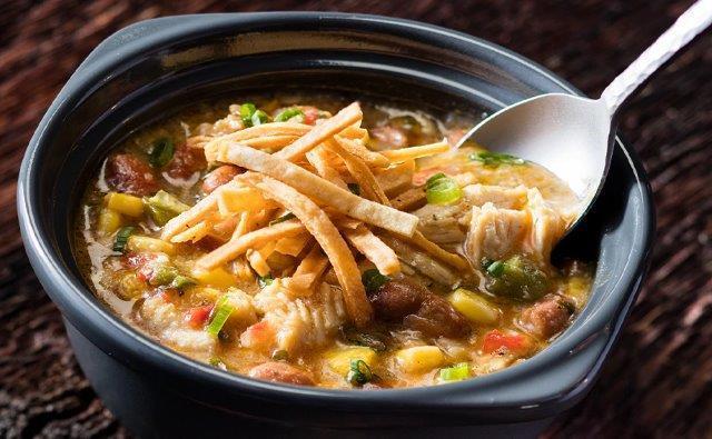 Bowl Chicken Tortilla Soup