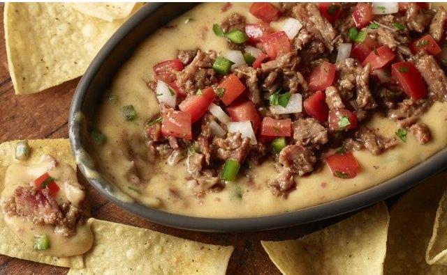 Longhorn Brisket Queso