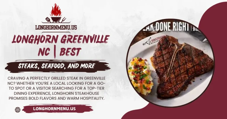 Longhorn Greenville NC