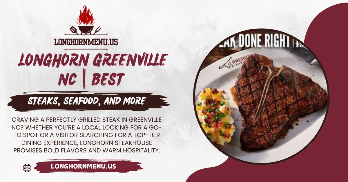 Longhorn Greenville NC