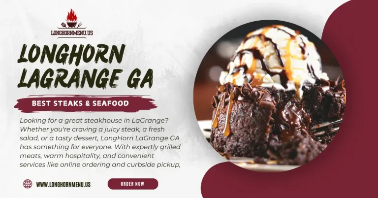 Longhorn LaGrange GA