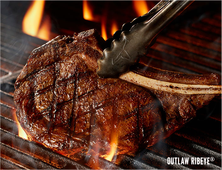 Longhorn Outlaw Ribeye