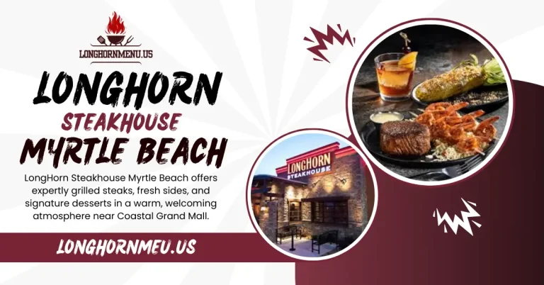 Longhorn Steakhouse Myrtle Beach