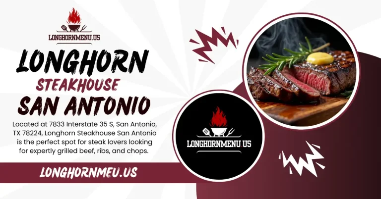 Longhorn Steakhouse San Antonio | Longhornmenu.us