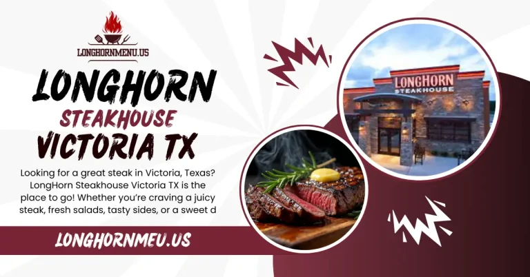Longhorn Steakhouse Victoria TX