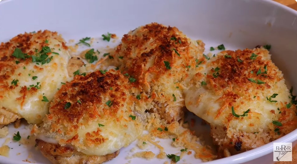 Longhorn Stealkhouse Parmesan Crusted Chicken