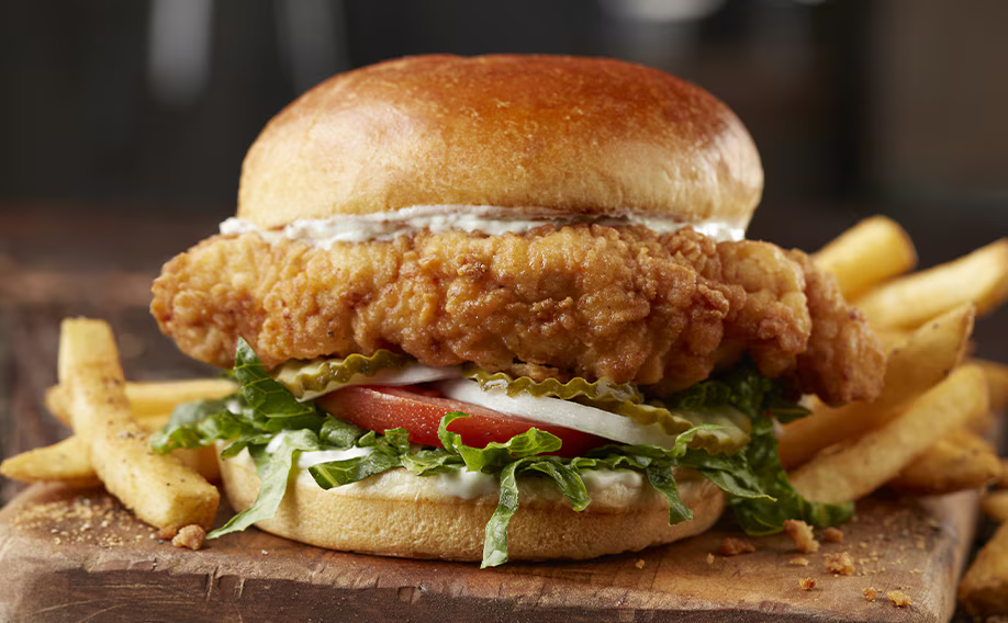 longhorn Crispy Buttermilk Chicken Sandwich