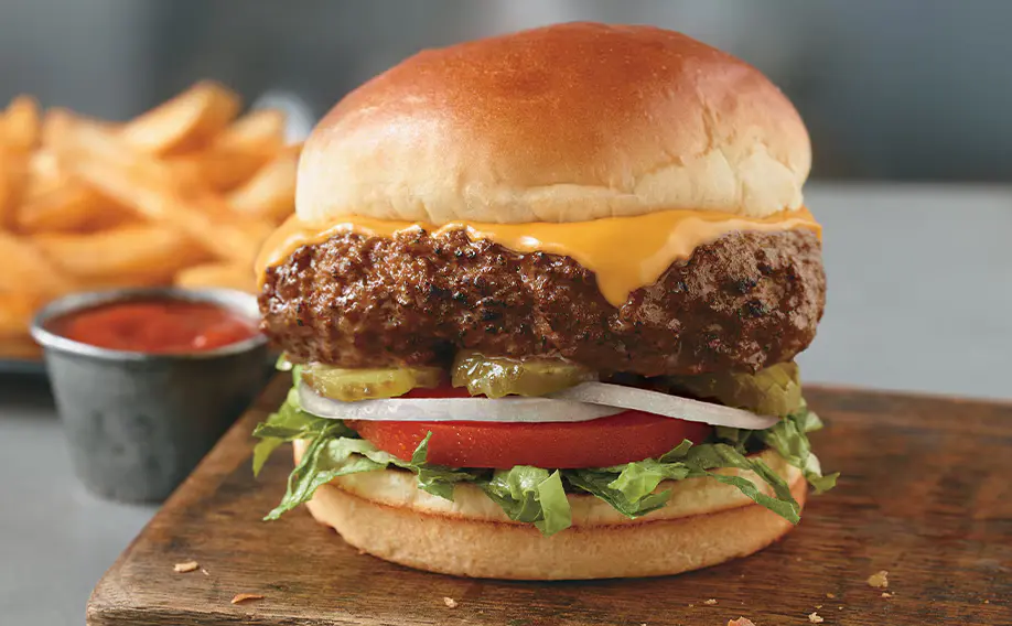 Half-Pound Steakhouse Cheeseburger