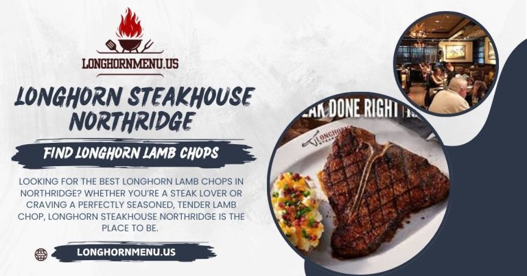 longhorn Steakhouse Northridge