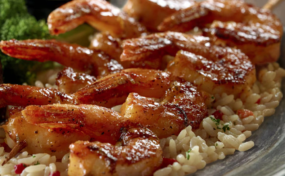 Redrock Grilled Shrimp