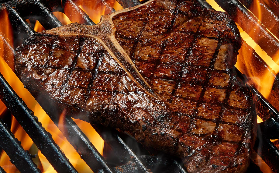 Fire-Grilled T-Bone