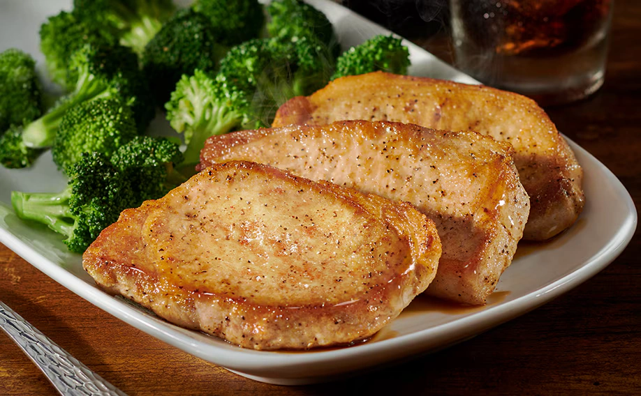 Cowboy Pork Chops