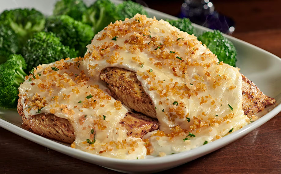 Parmesan Crusted Chicken